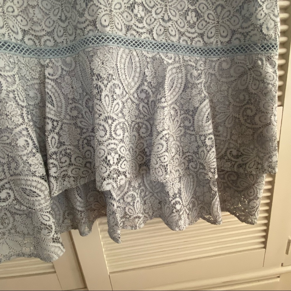 LAUREN RALPH LAUREN Lace Drop-Waist Dress - Picture 9 of 13